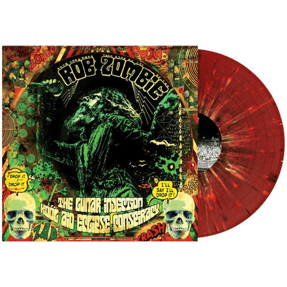 Rob Zombie - The Lunar Injection Kool Aid Eclipse Conspiracy (Limited Edition, Red, Black & White Splatter Color) (LP) - Joco Records