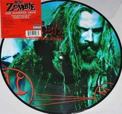 Rob Zombie - The Sinister Urge (Limited Edition, Picture Disc) (LP) - Joco Records