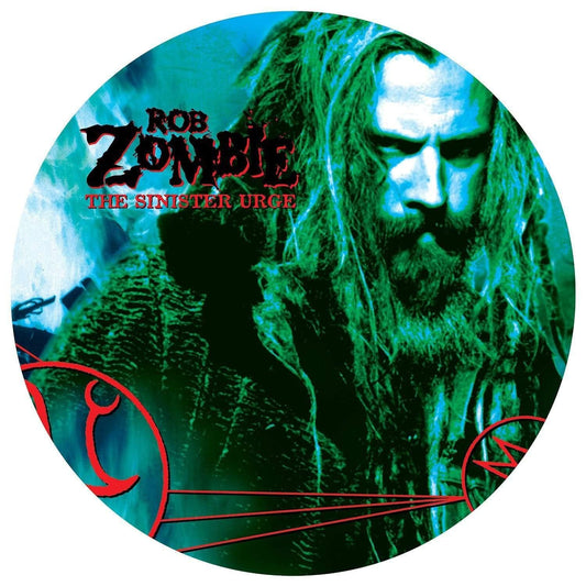 Rob Zombie - The Sinister Urge (Limited Edition, Picture Disc) (LP) - Joco Records