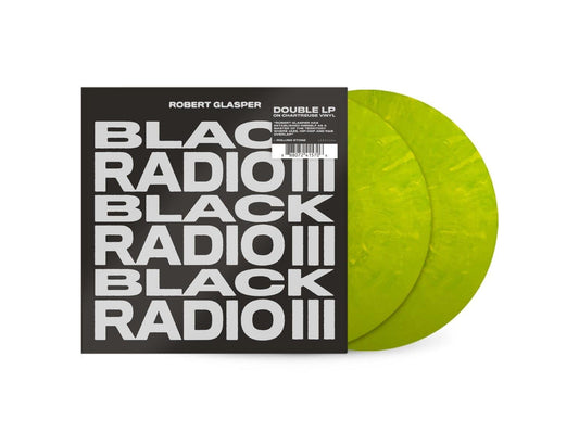 Robert Glasper - Black Radio III (Limited Edition, Chartreuse Vinyl) (2 LP) - Joco Records