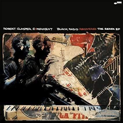 Robert Glasper - Black Radio Recovered: The Remix EP (12-Inch Vinyl EP) - Joco Records