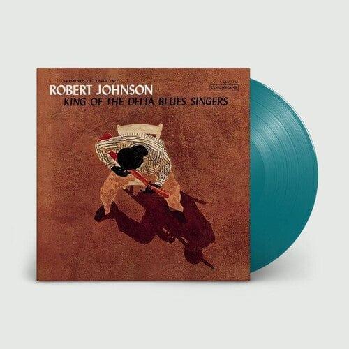 Robert Johnson - King Of The Delta Blues Singers (Limited Edition, Turquoise Color Vinyl) (Import) - Joco Records