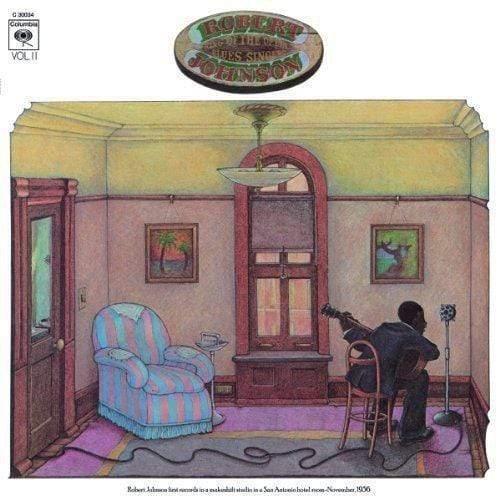 Robert Johnson - King Of The Delta Blues Singers Vol. 2 (LP) - Joco Records