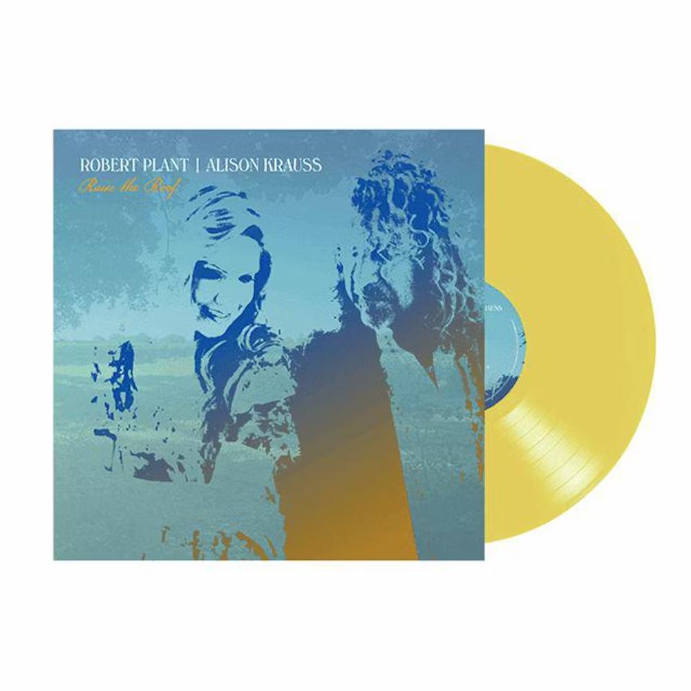 Robert Plant & Alison Krauss - Raise The Roof (Limited Edition) (Translucent Yellow Vinyl) (Import) (2 LP) - Joco Records