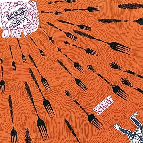 Rocket from the Crypt - Live From Camp X-Ray (Limited Edition)  (Vinyl) - Joco Records