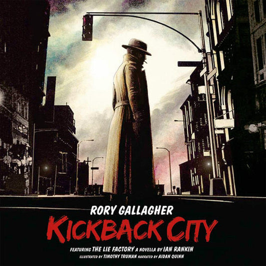 Rory Gallagher - Kickback City (2 LP) - Joco Records
