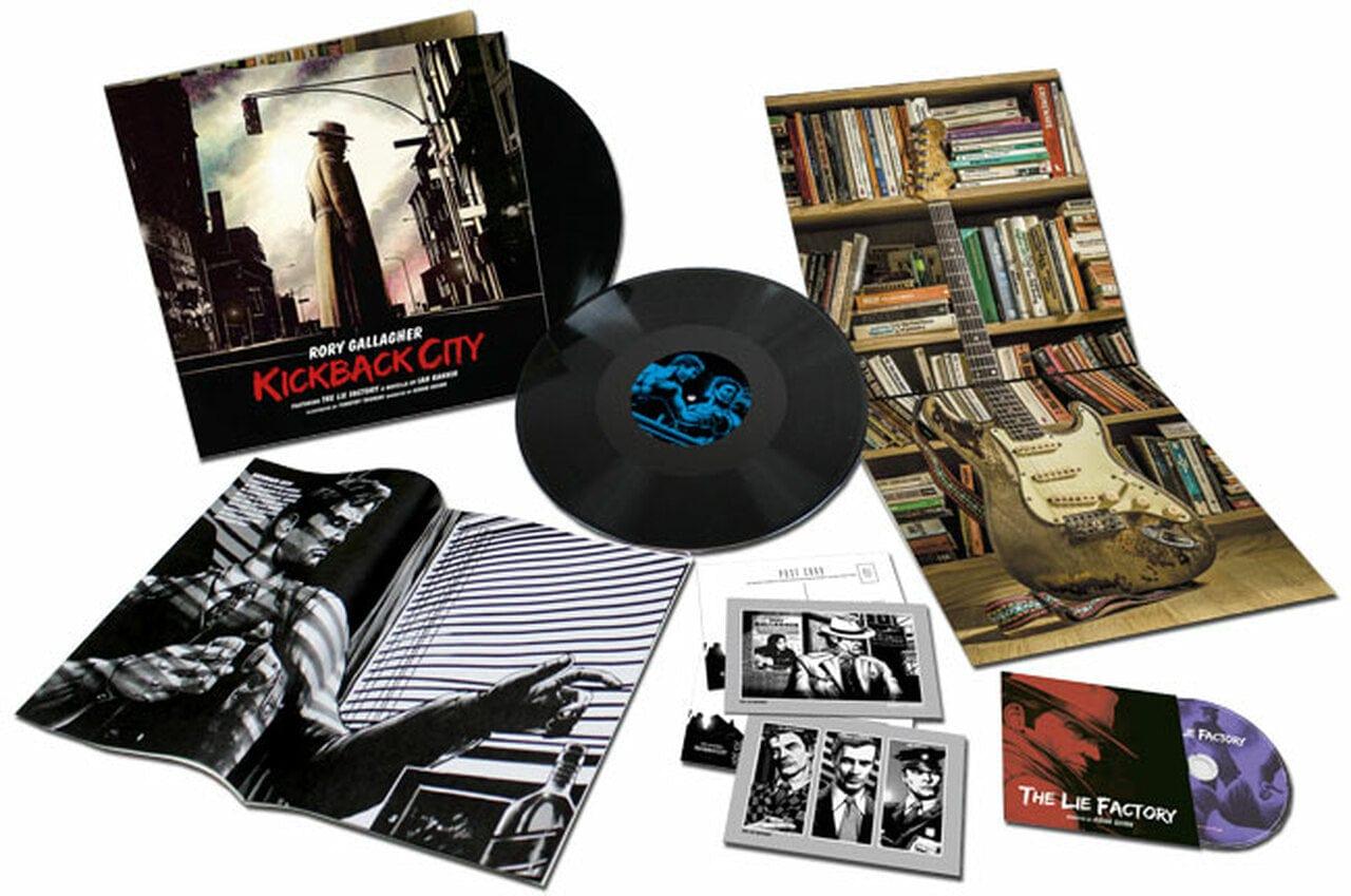 Rory Gallagher - Kickback City (2 LP) - Joco Records