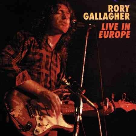 Rory Gallagher - Live In Europe (Vinyl) - Joco Records
