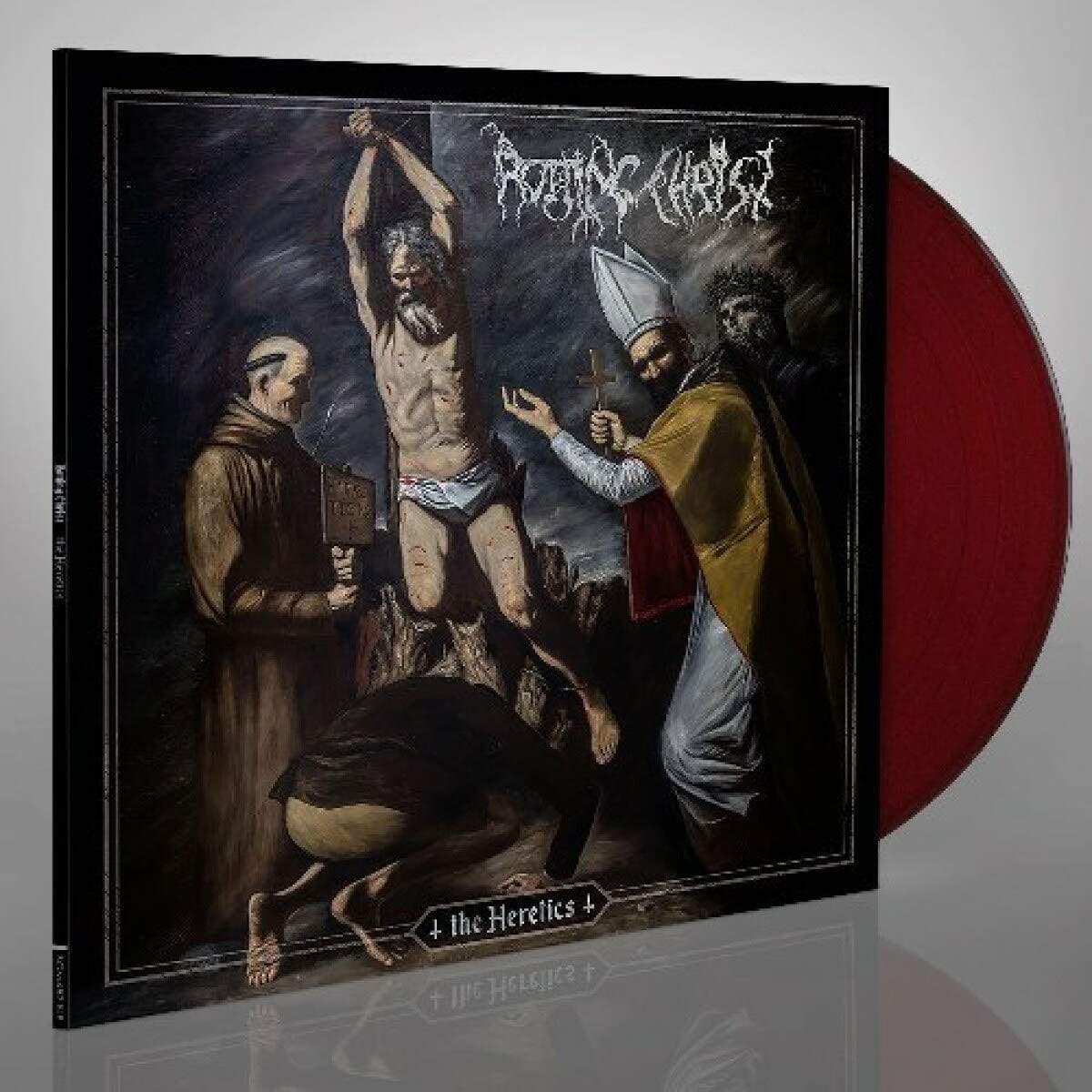 Rotting Christ - The Heretics (Limited Gatefold Lp On Oxblood Red Vinyl) - Joco Records