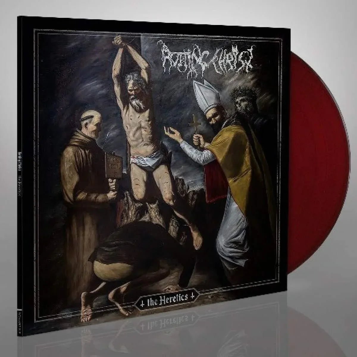 Rotting Christ - The Heretics (Limited Gatefold LP On Oxblood Red Vinyl) (LP) - Joco Records