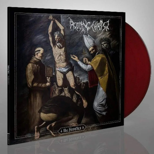 Rotting Christ - The Heretics (Limited Gatefold LP On Oxblood Red Vinyl) (LP) - Joco Records