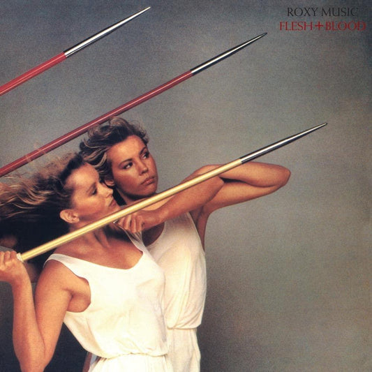 Roxy Music - Flesh + Blood (Limited Edition, 180 Gram, Red Vinyl) (LP) - Joco Records