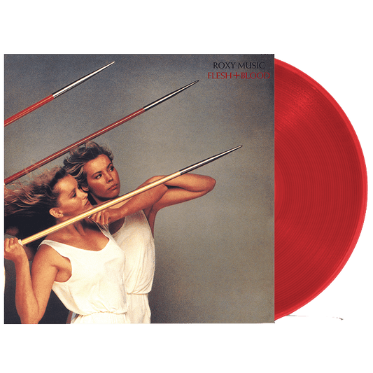 Roxy Music - Flesh + Blood (Limited Edition, 180 Gram, Red Vinyl) (LP) - Joco Records
