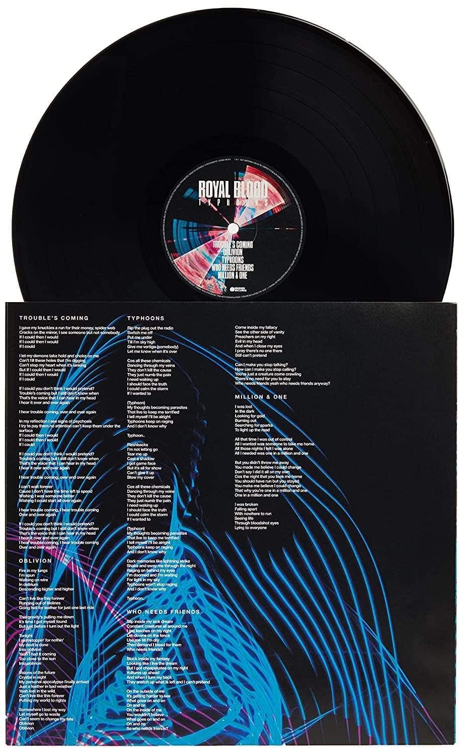 Royal Blood - Typhoons (LP) - Joco Records