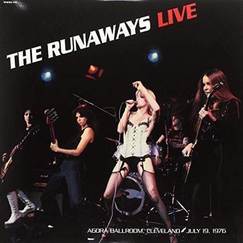 Runaways - Live At Agora Ballroom Cleveland July 19th 1976 (LP) - Joco Records