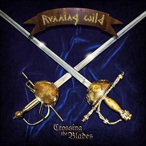 Running Wild - Crossing The Blades (12-Inch Vinyl EP) - Joco Records