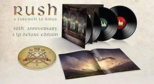Rush - A Farewell to Kings (Limited, 40th Anniversary Edition, Gatefold, 18 Gram) (4 LP) - Joco Records
