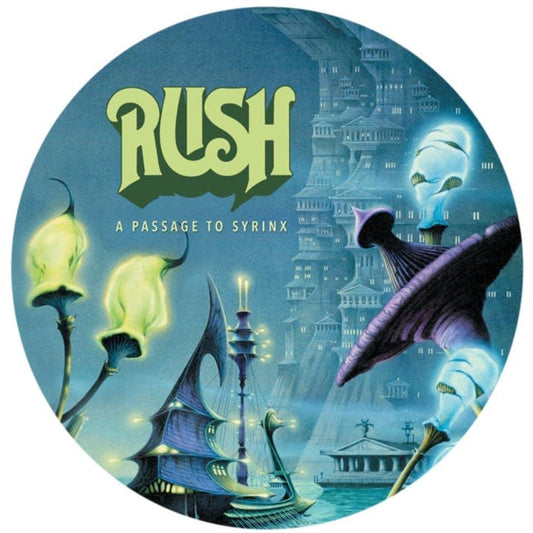 Rush - A Passage to Syrinx (Limited Edition Import, Picture Disc Vinyl) (LP) - Joco Records