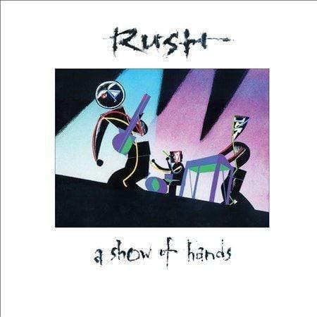 Rush - A Show Of Hands 2 LP - Joco Records