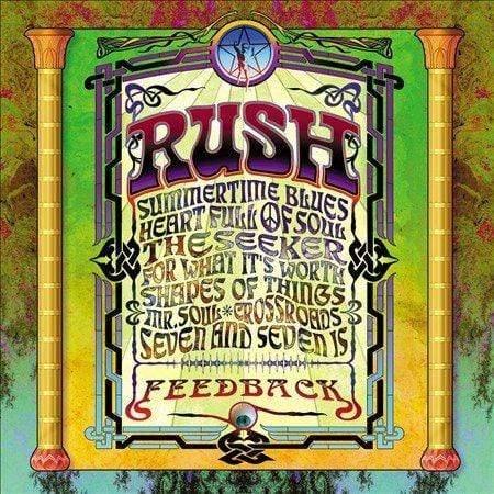 Rush - Feedback (12-Inch Vinyl EP) - Joco Records