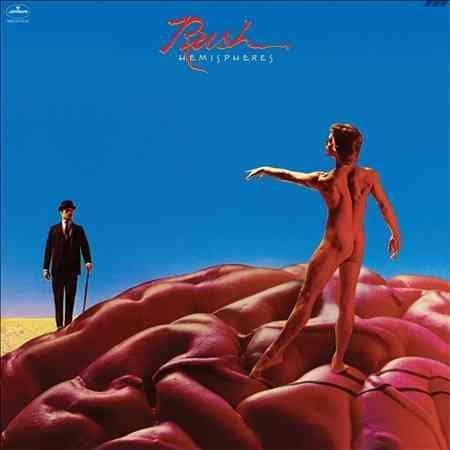 Rush - Hemispheres (LP+Dc) - Joco Records