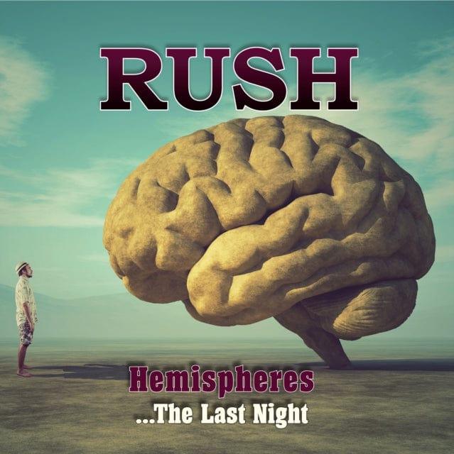 Rush - Hemispheres... The Last Night (10" Blue Vinyl) (2 LP) - Joco Records