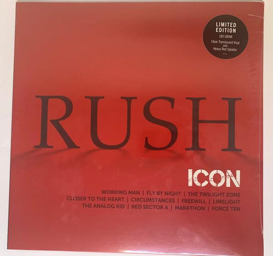 Rush - Icon (Canada - Import) (Vinyl) - Joco Records