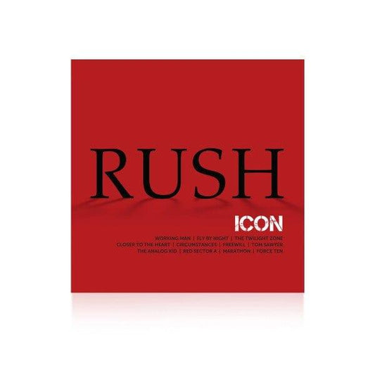 Rush - Icon (Limited Edition, Clear Transparent Vinyl) (Import) - Joco Records