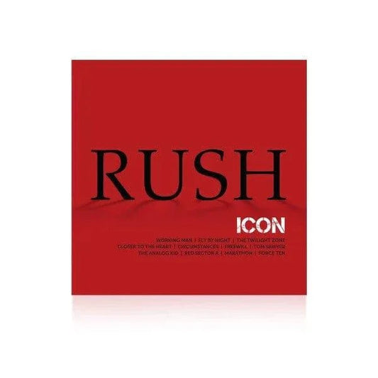 Rush - Icon (Limited Edition Import, Clear Transparent Vinyl) (LP) - Joco Records