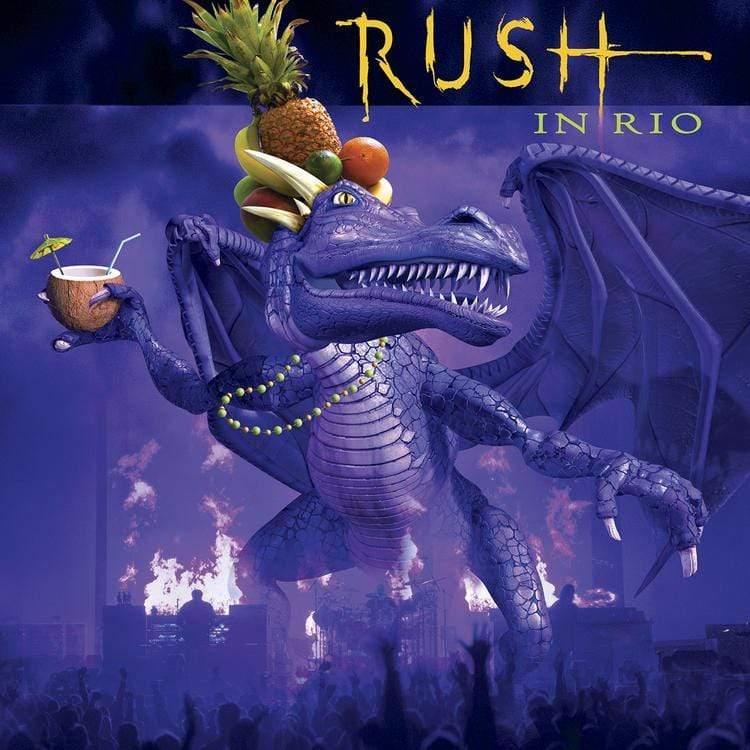 Rush - In Rio (4 LP) - Joco Records