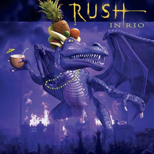 Rush - In Rio (4 LP) - Joco Records