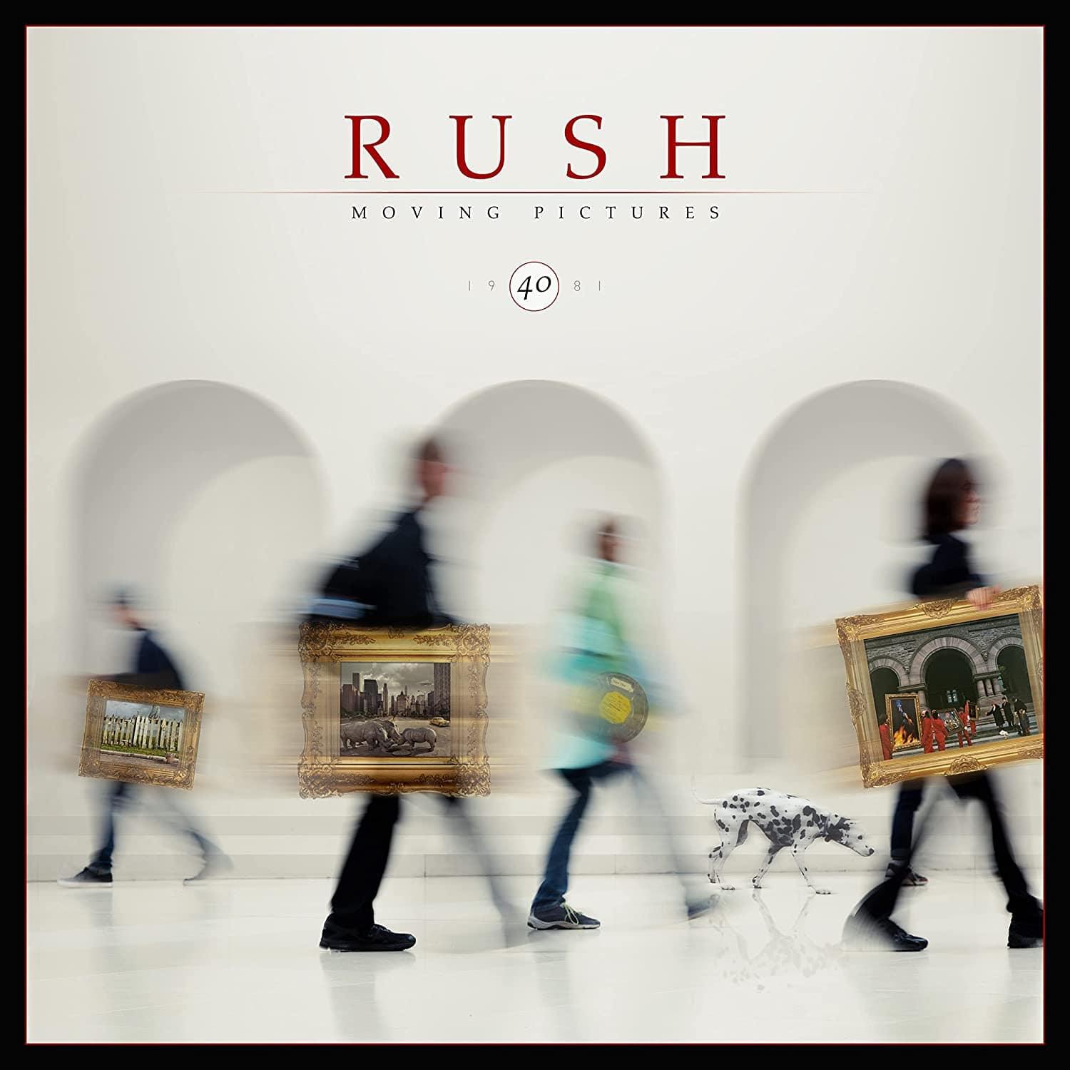 Rush - Moving Pictures (40th Anniversary, Deluxe Vinyl Box Set) (Half-Speed  Master) (5 LP)