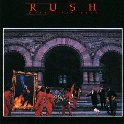 Rush - Moving Pictures (Limited Edition, Red Vinyl) (LP) - Joco Records