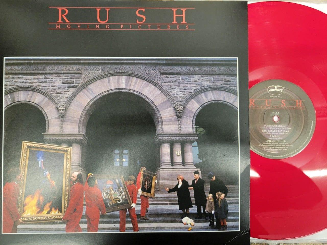 Rush - Moving Pictures (Limited Edition, Red Vinyl) (LP) - Vinyl Record – Joco Records