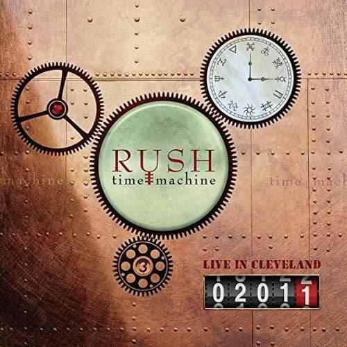 Rush - Time Machine 2011: Live In Cleveland (4Lp Box Set 200 Gram Vinyl - Joco Records