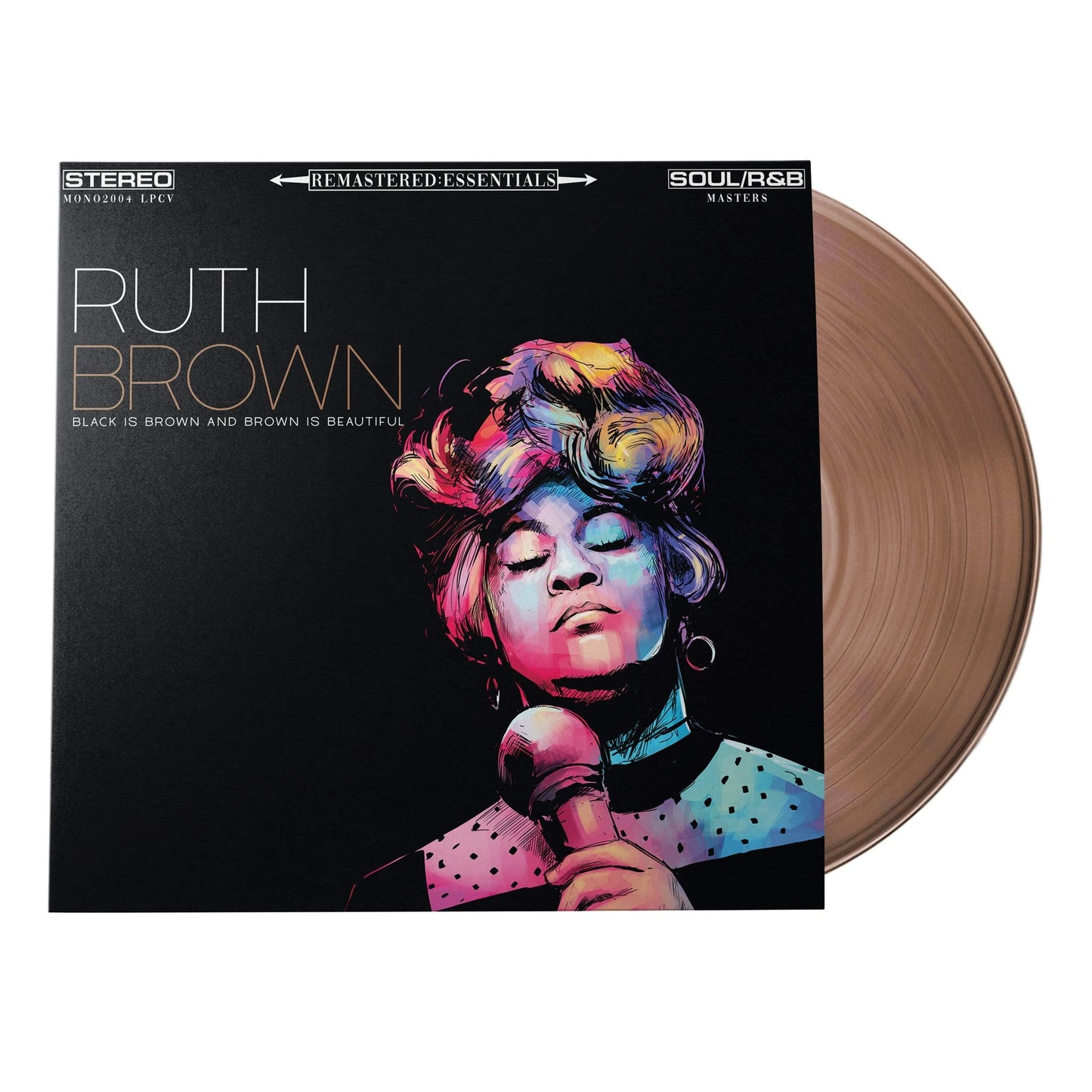 Ruth Brown - Remastered:Essentials (Exclusive | Limited Edition | 180 Gram Metallic Copper Brown Vinyl) - Joco Records