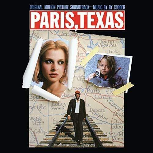 Ry Cooder - Paris, Texas-Original Motion Picture Soundtrack (Limited White Vinyl Edition) - Joco Records