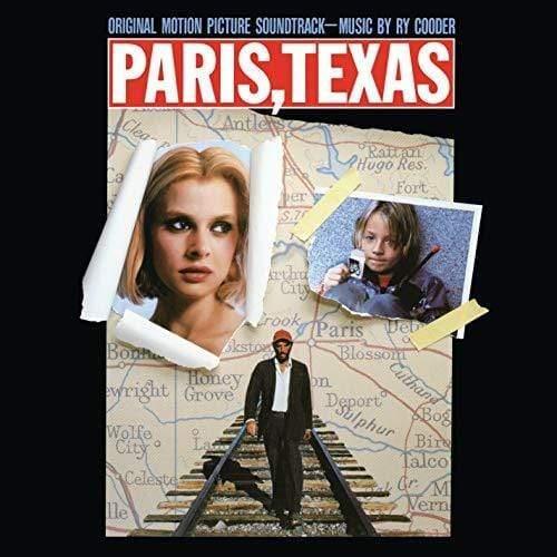 Ry Cooder - Paris, Texas-Original Motion Picture Soundtrack (Limited White Vinyl Edition) (LP) - Joco Records