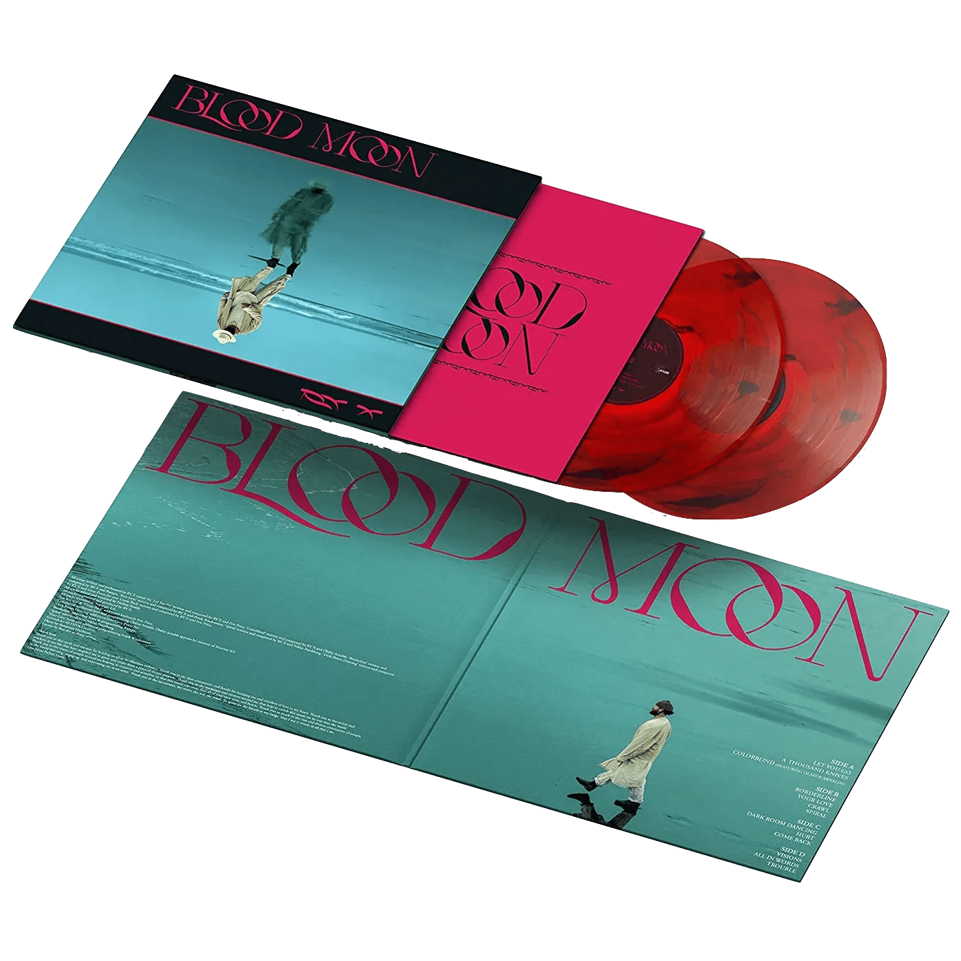 RY X - Blood Moon (Indie Exclusive, Limited Smoky Vinyl) (LP) - Joco Records