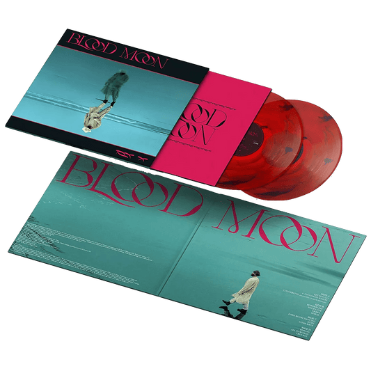RY X - Blood Moon (Indie Exclusive, Limited Smoky Vinyl) (LP) - Joco Records
