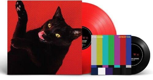 Ryan Adams - Big Colors (Red Vinyl with Bonus 7") (Explicit Content) - Joco Records