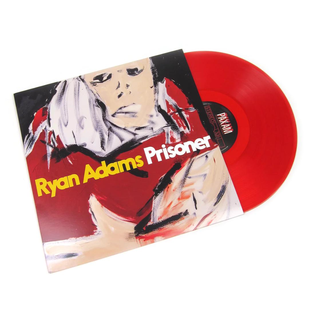 Ryan Adams - Prisoner (Indie Exclusive, Red Vinyl) - Joco Records