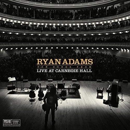 Ryan Adams - Ten Songs From Live At Carnegie Hall (Vinyl) - Joco Records