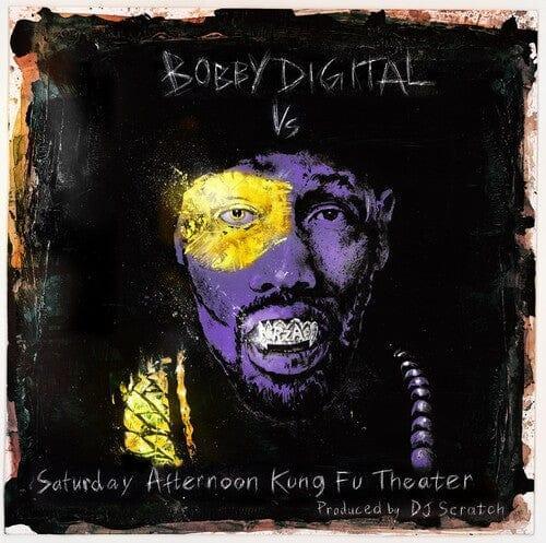 RZA - Saturday Afternoon Kung Fu Theater by Bobby Digital vs RZA (LP) - Joco Records