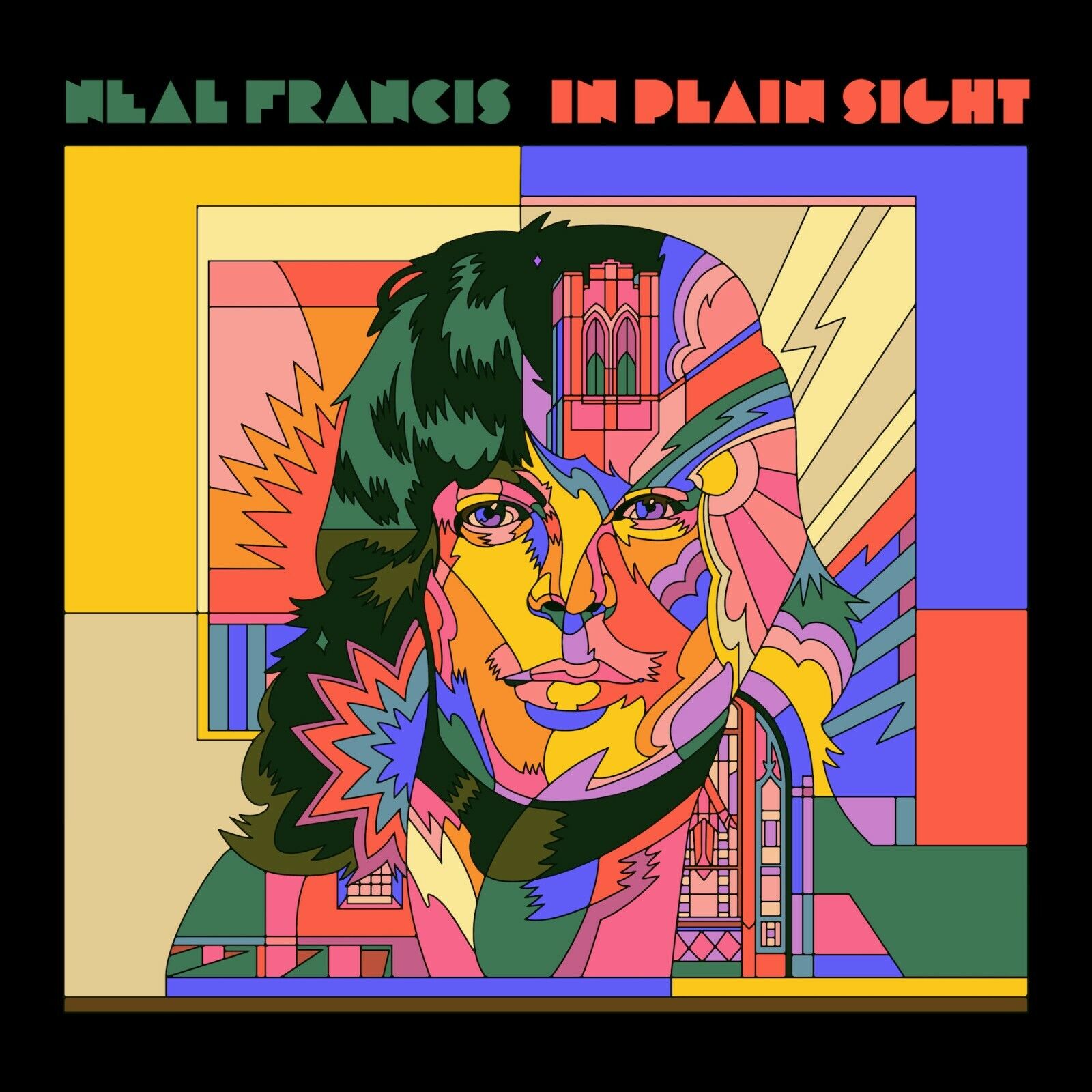 Neal Francis - In Plain Sight (Indie Exclusive, Teal Vinyl) (LP) - Joco Records