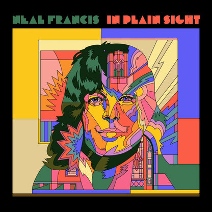 Neal Francis - In Plain Sight (Indie Exclusive, Teal Vinyl) (LP) - Joco Records