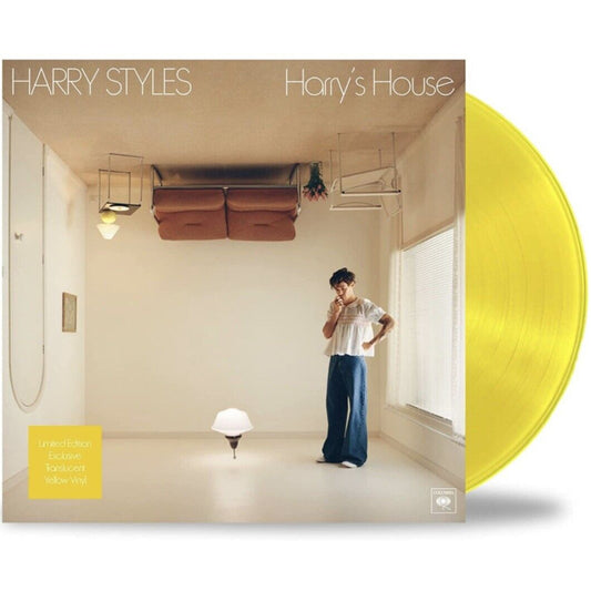 Harry Styles - Harry's House (Limited Edition, Translucent Yellow Vinyl) (Import) - Joco Records