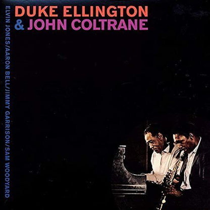 Duke Ellington & John Coltrane - Duke Ellington & John Coltrane (Opaque Aqua Blue Vinyl)