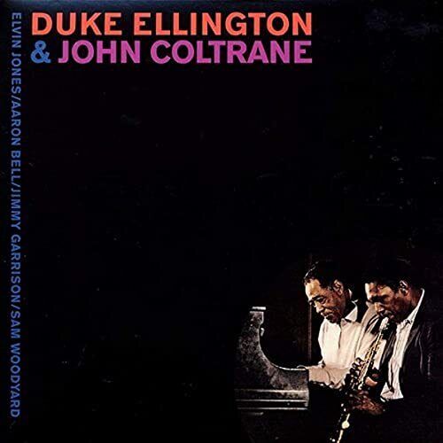 Duke Ellington & John Coltrane - Duke Ellington & John Coltrane (Opaque Aqua Blue Vinyl) - Joco Records