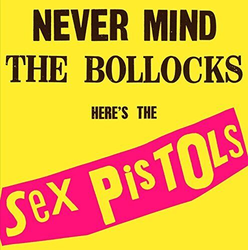 Sex Pistols - Never Mind The Bollocks (UK Import) (Remastered, 180 Gram) (LP) - Joco Records